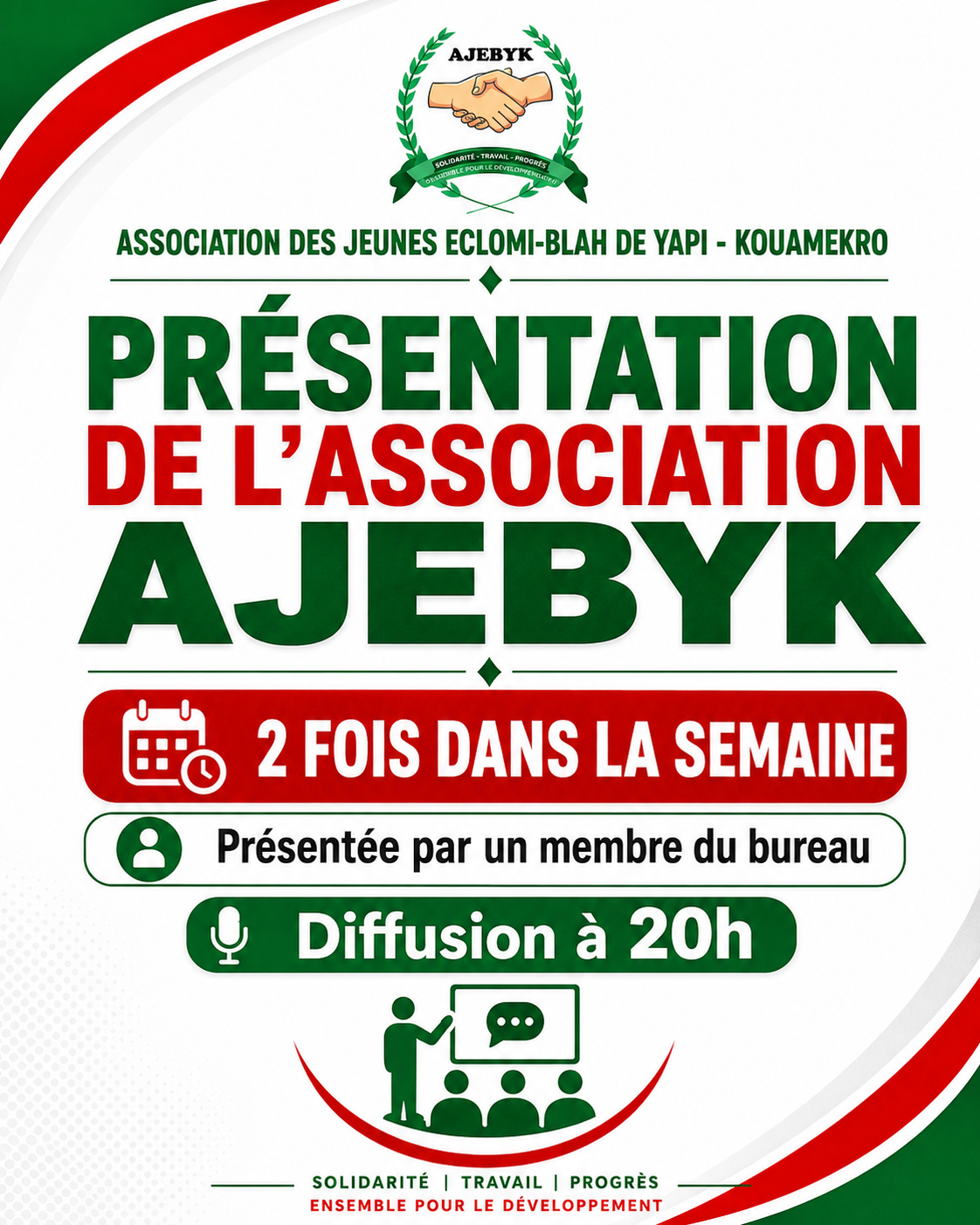 Diffusion connaître mon association Ajebyk
